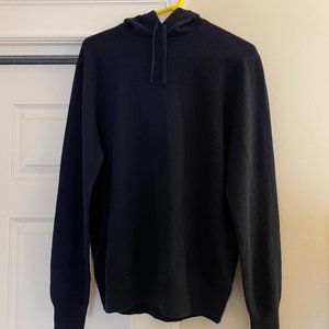 J. Crew cashmere hoodie